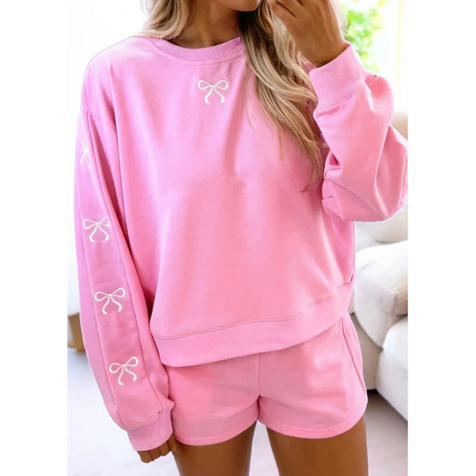 Sweet Bow Lounge Set