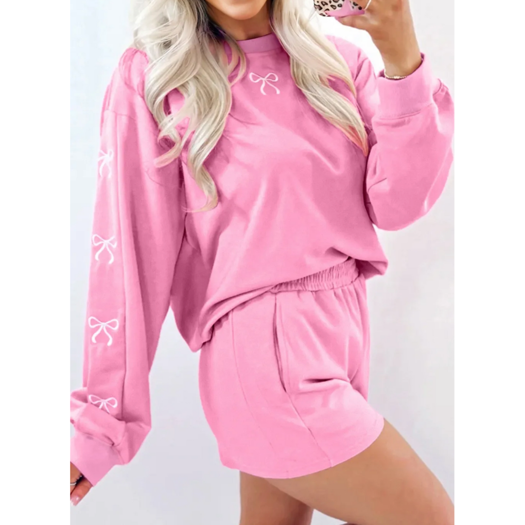 Sweet Bow Lounge Set