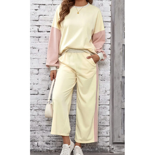 Blush Glow Lounge Set