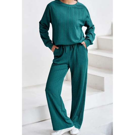 Evergreen Ease Pant Set