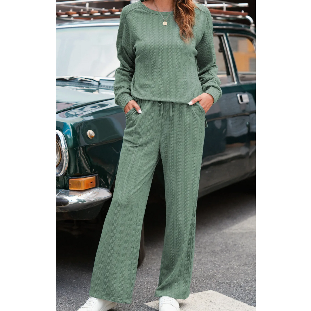 Evergreen Ease Pant Set