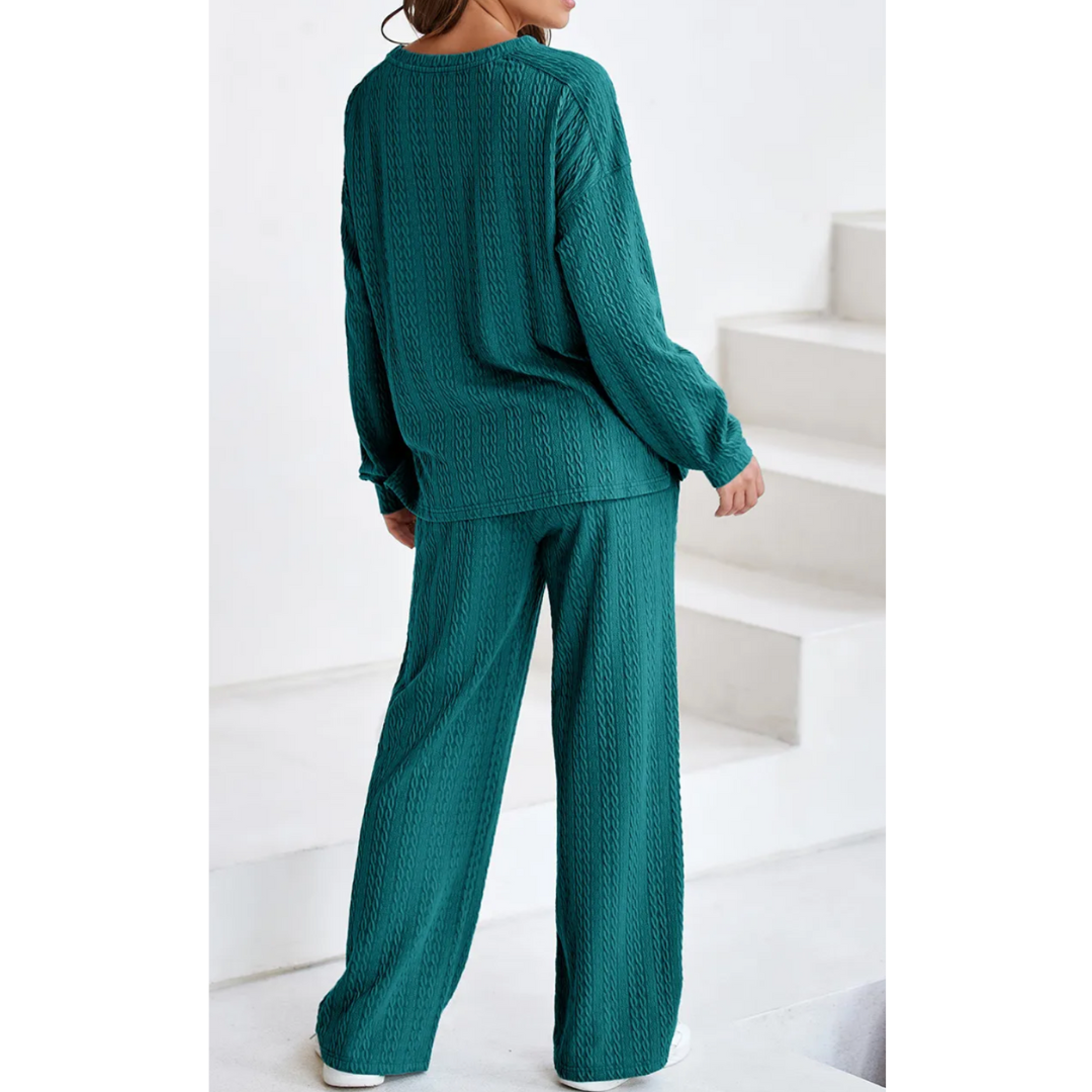Evergreen Ease Pant Set