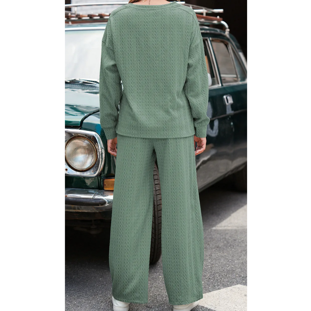 Evergreen Ease Pant Set