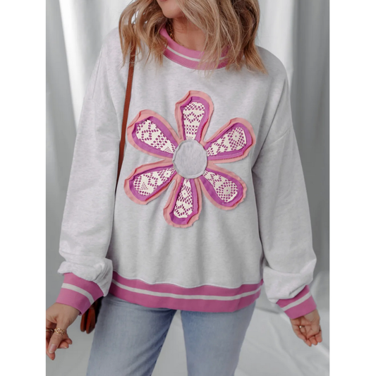 Bloom & Glow Sweatshirt