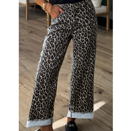 Wild Luxe Straight Jeans
