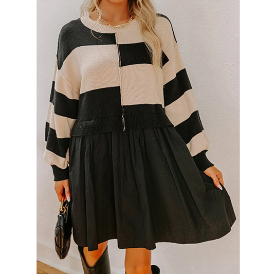 Bold Balance Knit Dress
