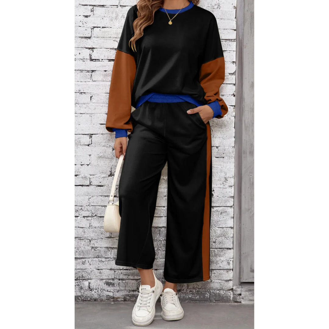 ColorBlock Comfort Jogger Set