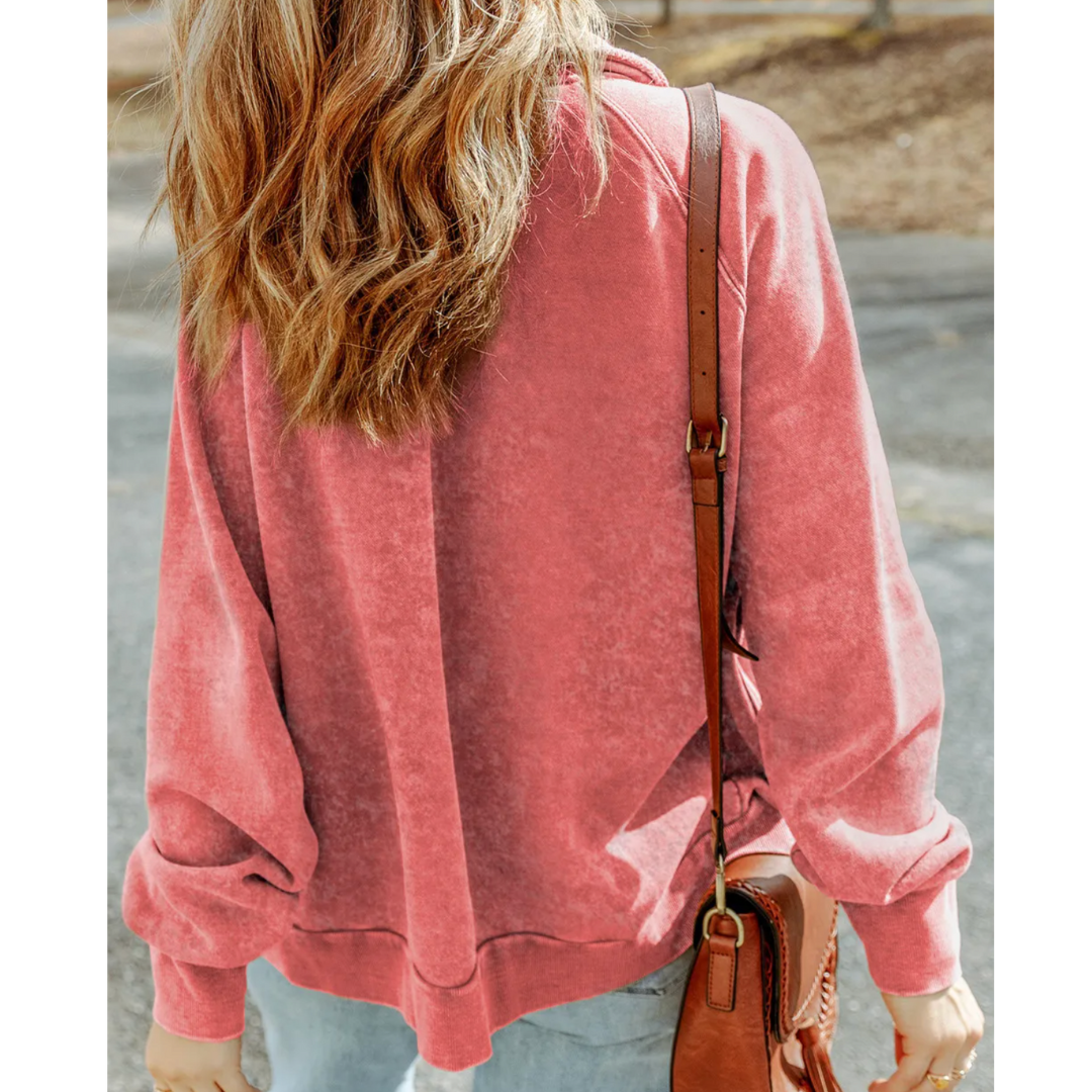 Rustic Charm Mineral Wash Shacket