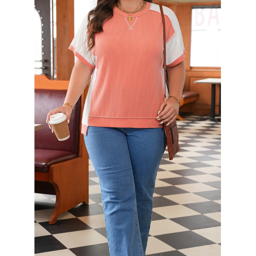 Sunset Vibe Knit Top