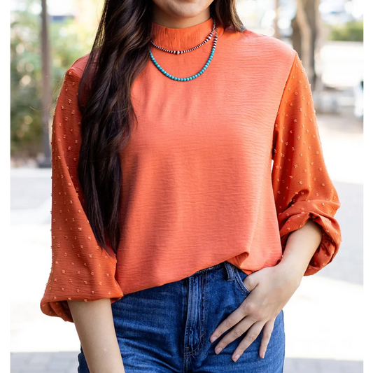 Sunset Stroll Blouse
