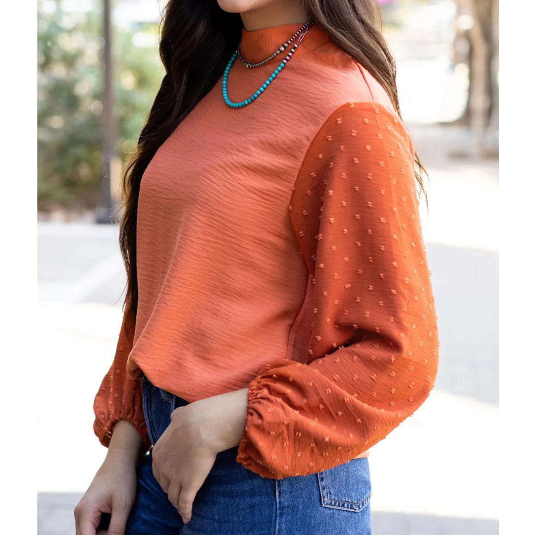 Sunset Stroll Blouse