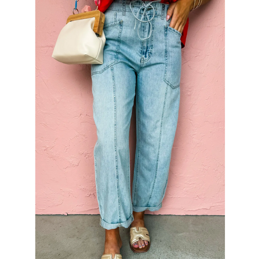 Weekend Escape Utility Jeans