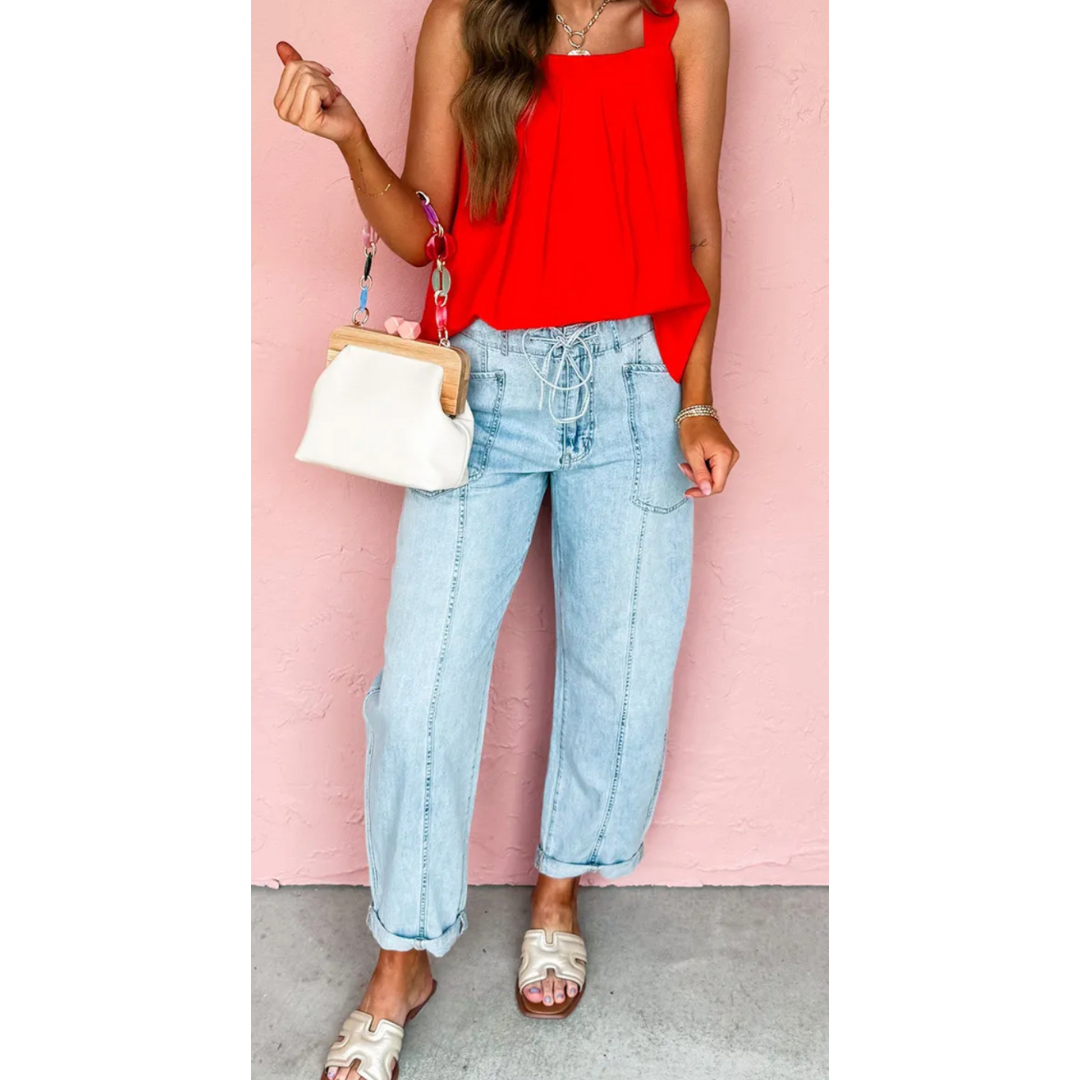 Weekend Escape Utility Jeans