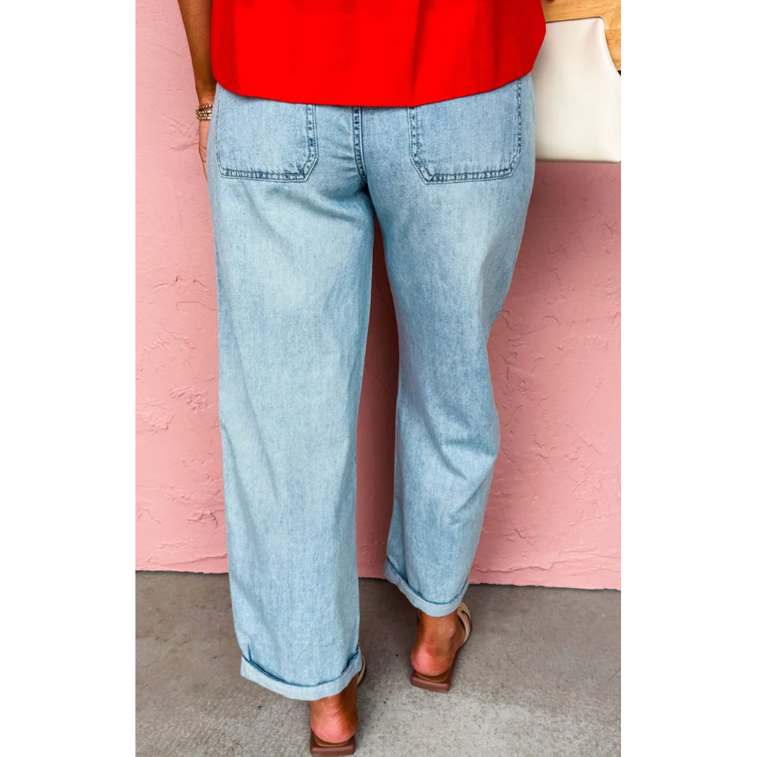 Weekend Escape Utility Jeans