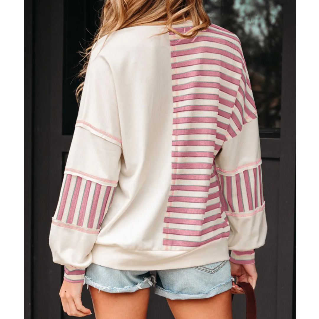 Striped Harmony Henley