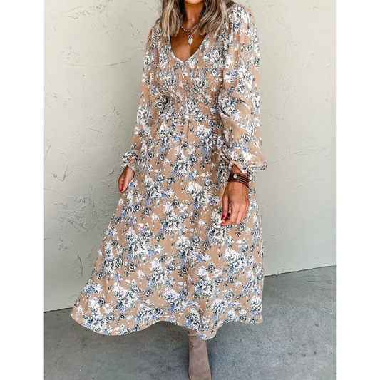Blossom Breeze Midi Dress