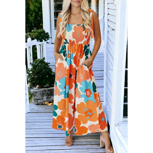 Sitting By The Bay, Maxi Dress