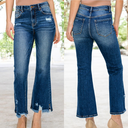 Can We Get A Hallelujah, Flare Jeans for Shorter Gals