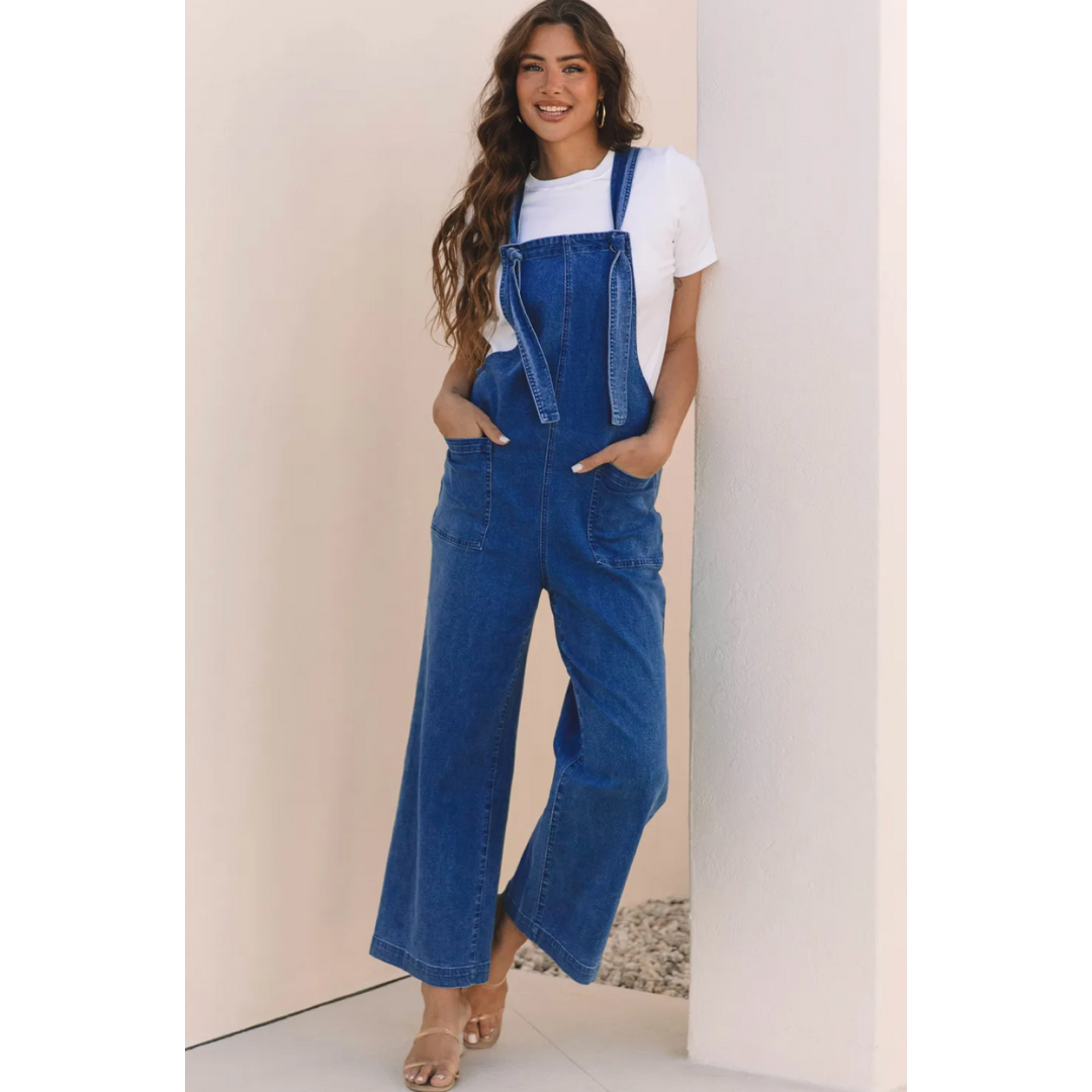 Year Round Perfection, Denim Overalls for Petite Gals