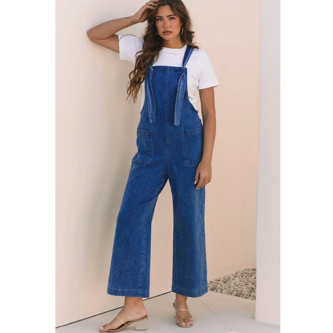 Year Round Perfection, Denim Overalls for Petite Gals