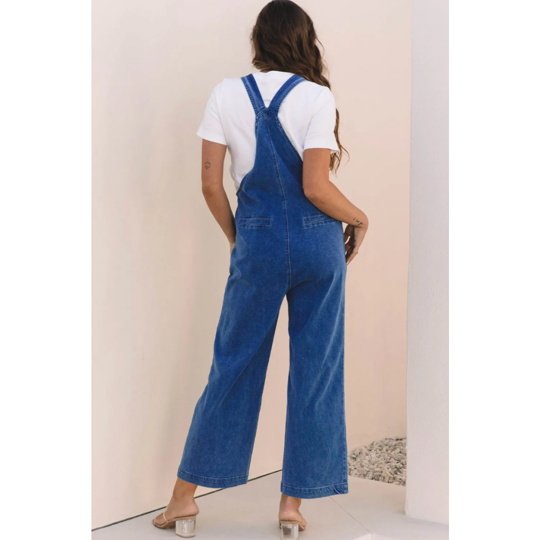 Year Round Perfection, Denim Overalls for Petite Gals