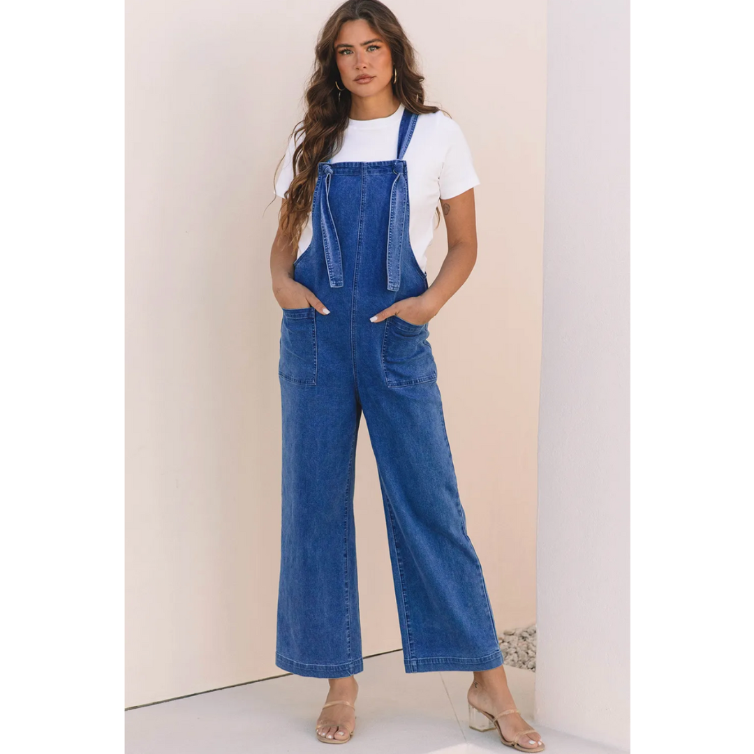 Year Round Perfection, Denim Overalls for Petite Gals