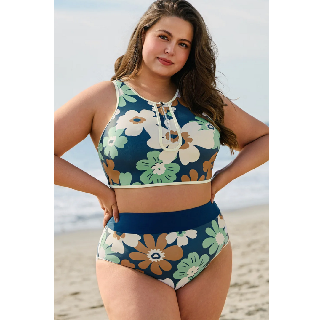 Let's Play, Curvy Girl High Waist Bikini