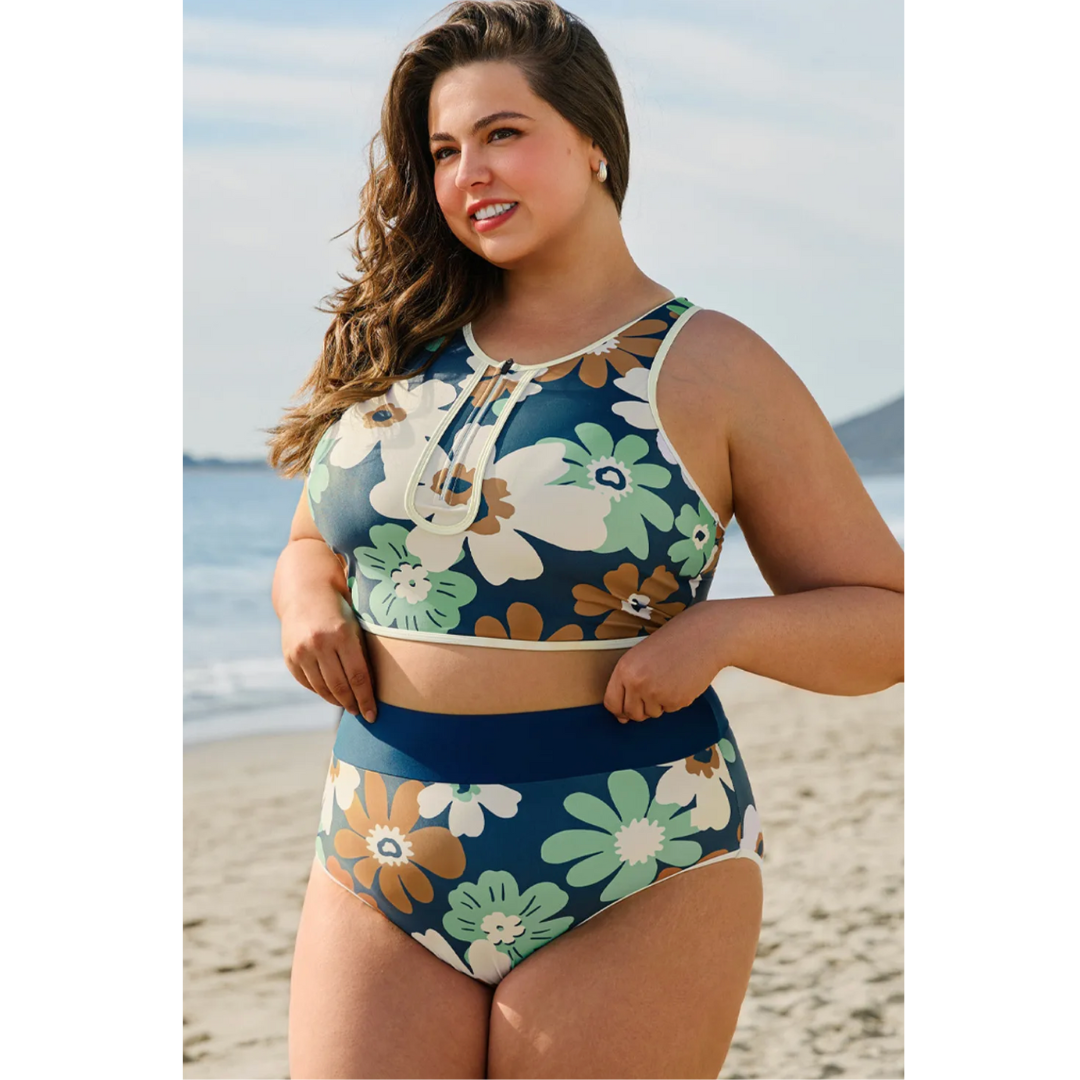 Let's Play, Curvy Girl High Waist Bikini