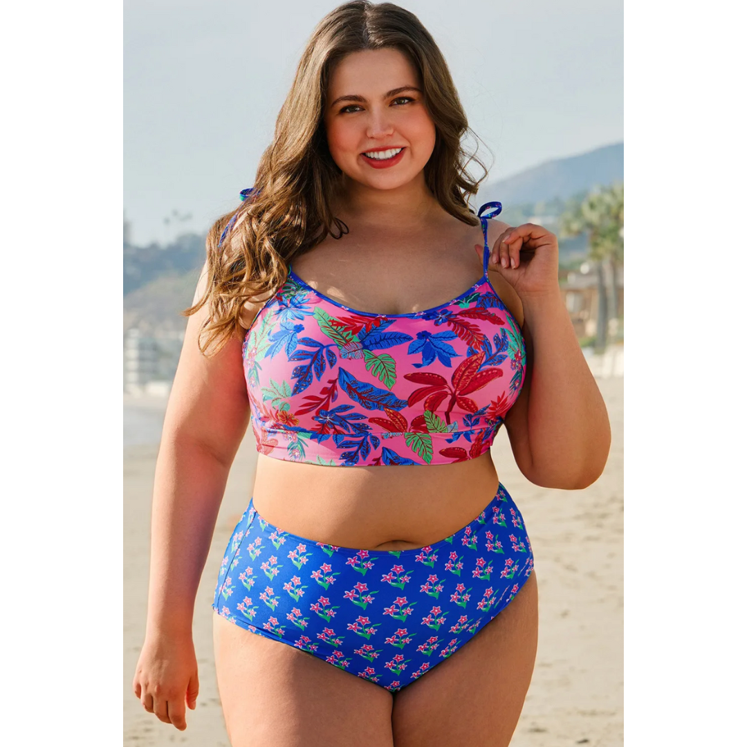 Let's Play, Curvy Girl High Waist Bikini