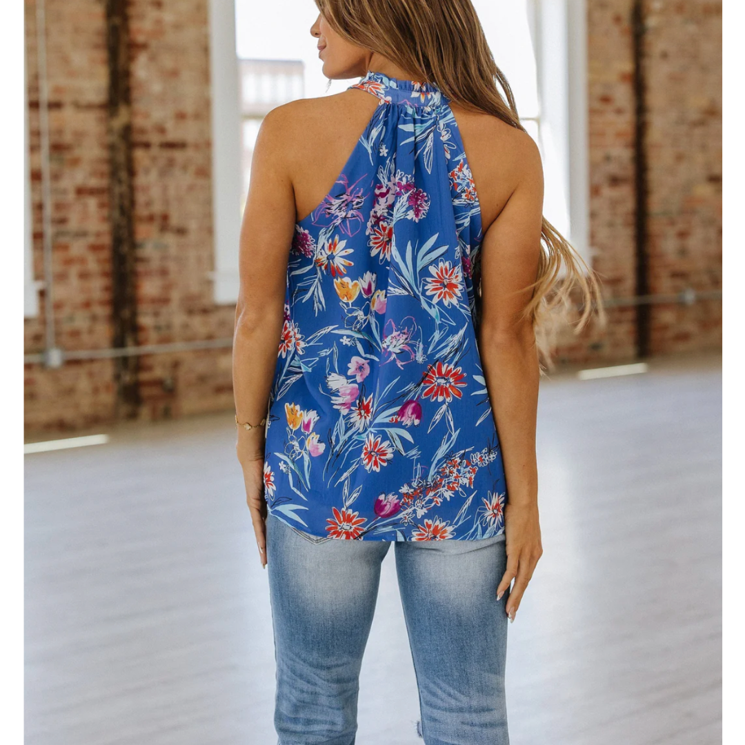 These Beautiful Things That I Love, Floral Tank