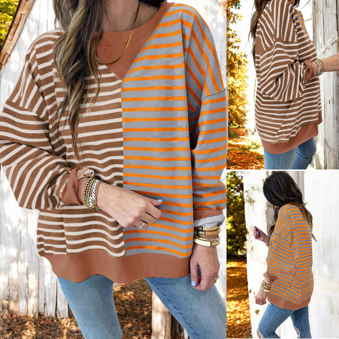 Good News, Long Sleeve Stripe Tunic