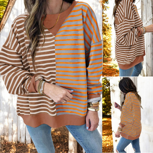 Good News, Long Sleeve Stripe Tunic