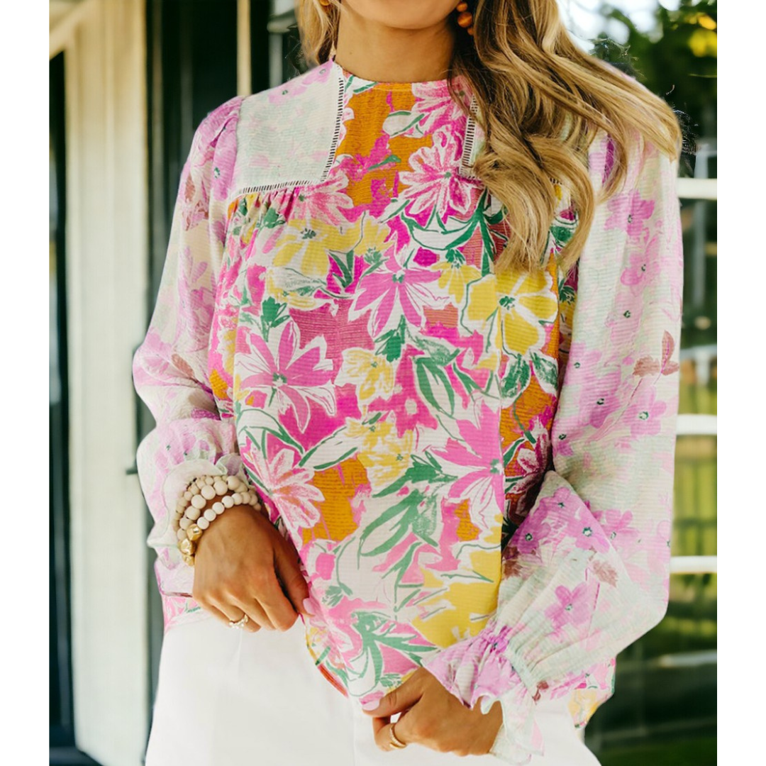 Ready To Bloom, Blouse