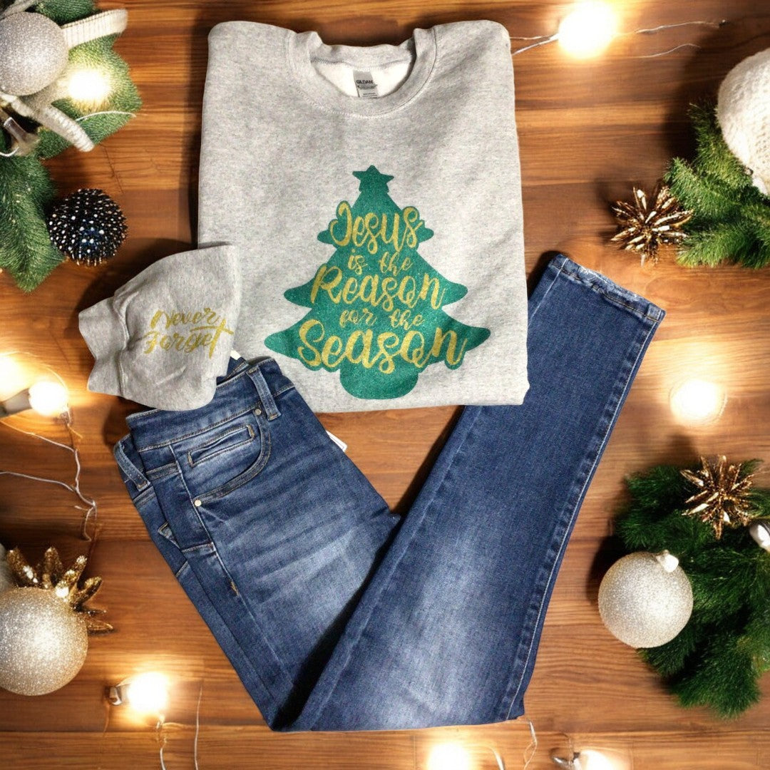 Long Sleeve Christmas Sweatshirts & Hoodies