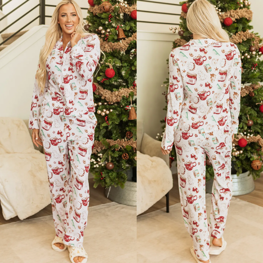 Sweetness Overload, Christmas Pajamas