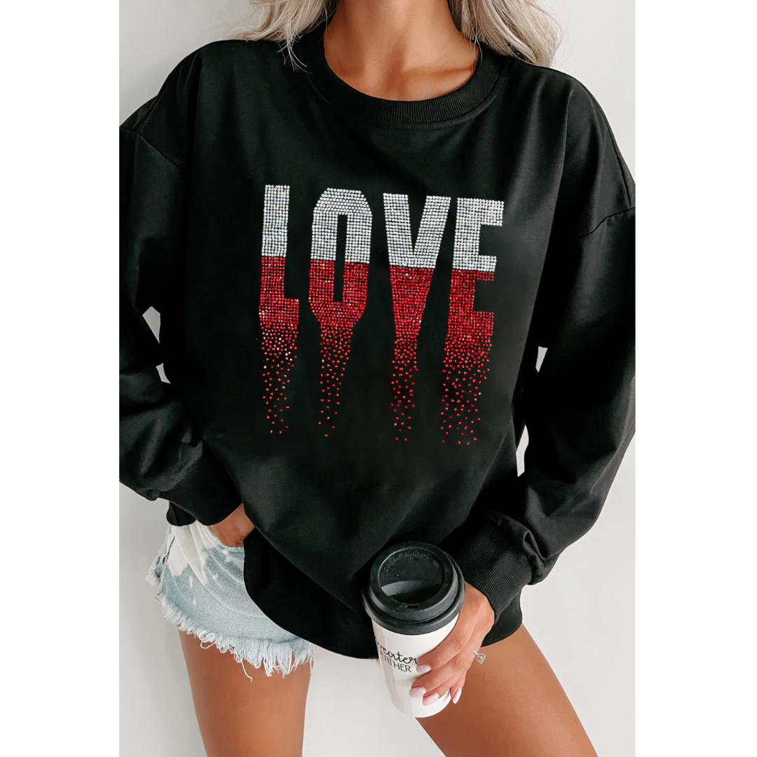 Heart of The Matter, Long Sleeve Pullover