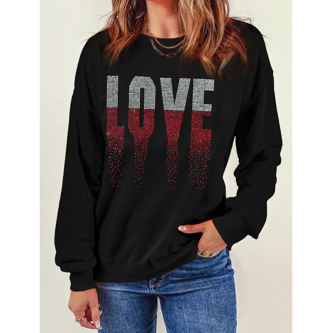 Heart of The Matter, Long Sleeve Pullover