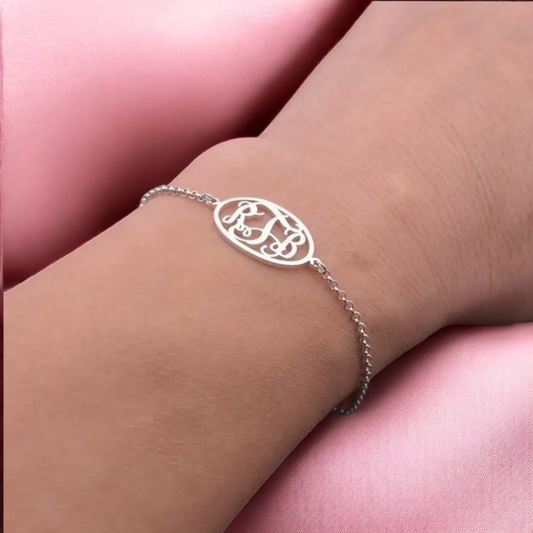 Personalized Initial Bracelet