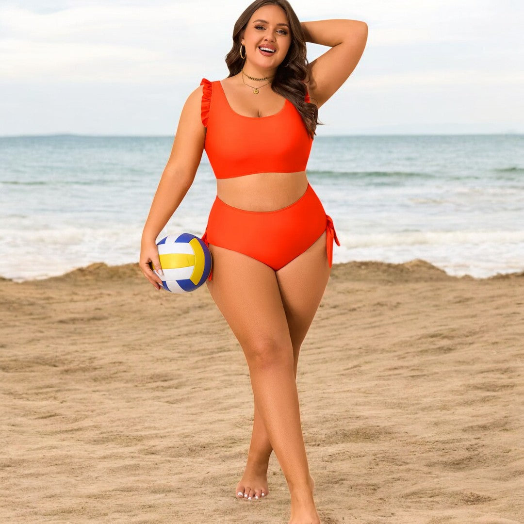 Let's Play, Curvy Girl High Waist Bikini