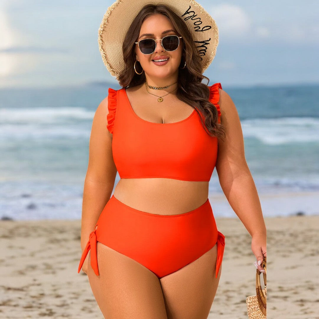 Let's Play, Curvy Girl High Waist Bikini