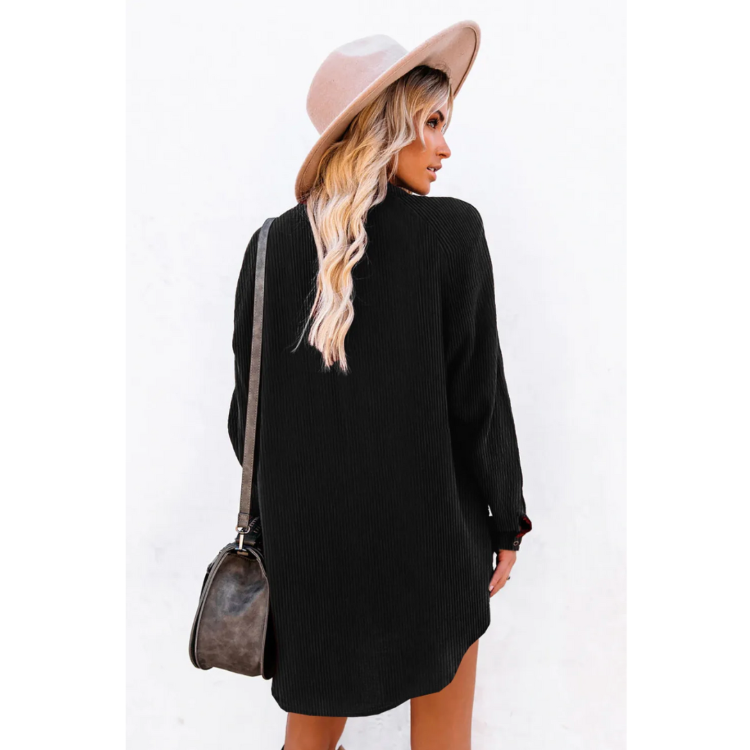 Wander & Unwind, Button-Up Shirt Dress