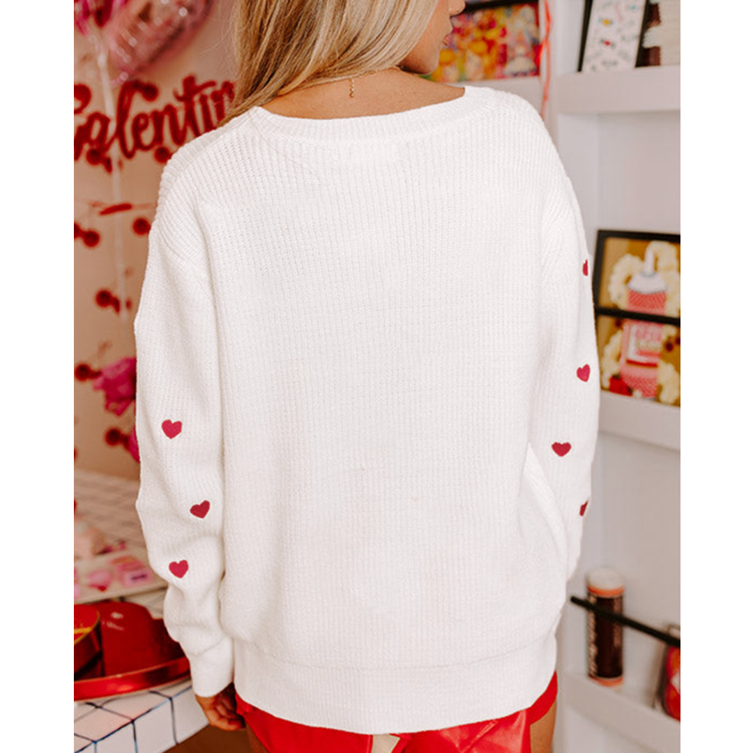 Oh My Heart,  Long Sleeve Valentines Sweater