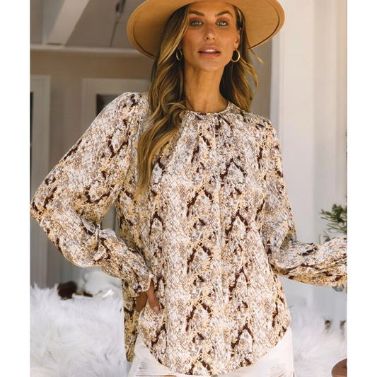 All About You, Long Sleeve Oversize Tunic