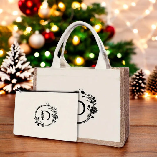 Initial Tote Bags