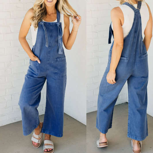 Year Round Perfection, Denim Overalls for Petite Gals