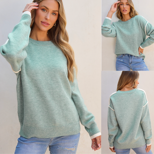 Sweetness Overload, Long Sleeve Sweater