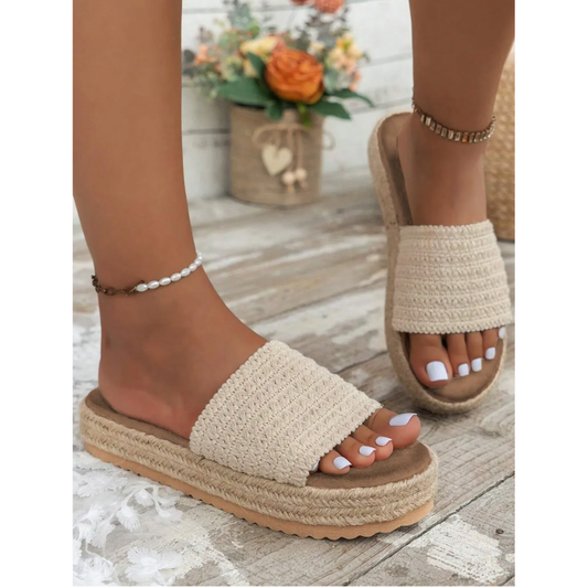 Coastal Breeze, Platform Sandals