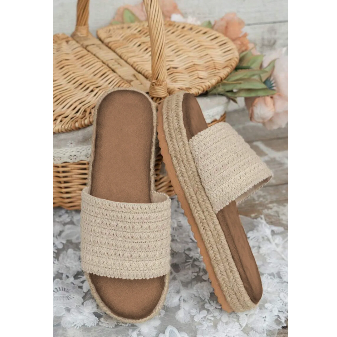 Coastal Breeze, Platform Sandals