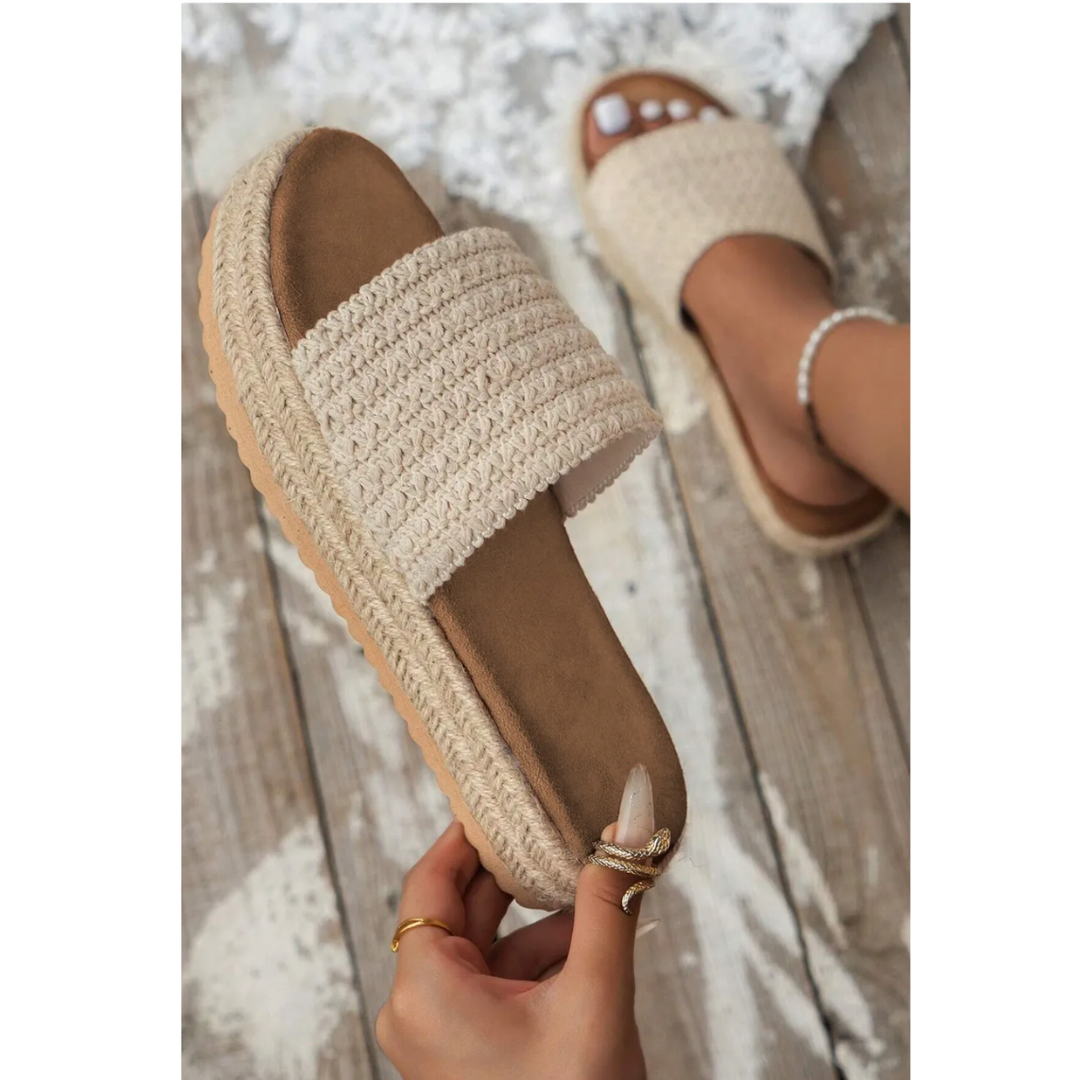 Coastal Breeze, Platform Sandals