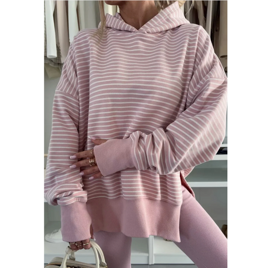 Sugar & Stripes, Soft Stretch Hoodie